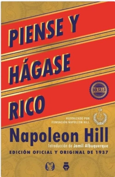 PIENSE Y HAGASE RICO.. | Napoleon Hill
