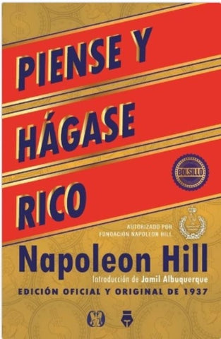 PIENSE Y HAGASE RICO.. | Napoleon Hill