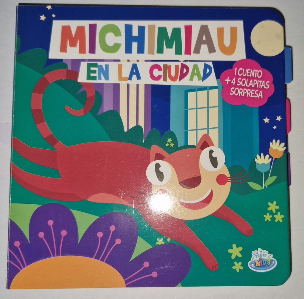 MICHIMIAU EN LA CIUDAD..