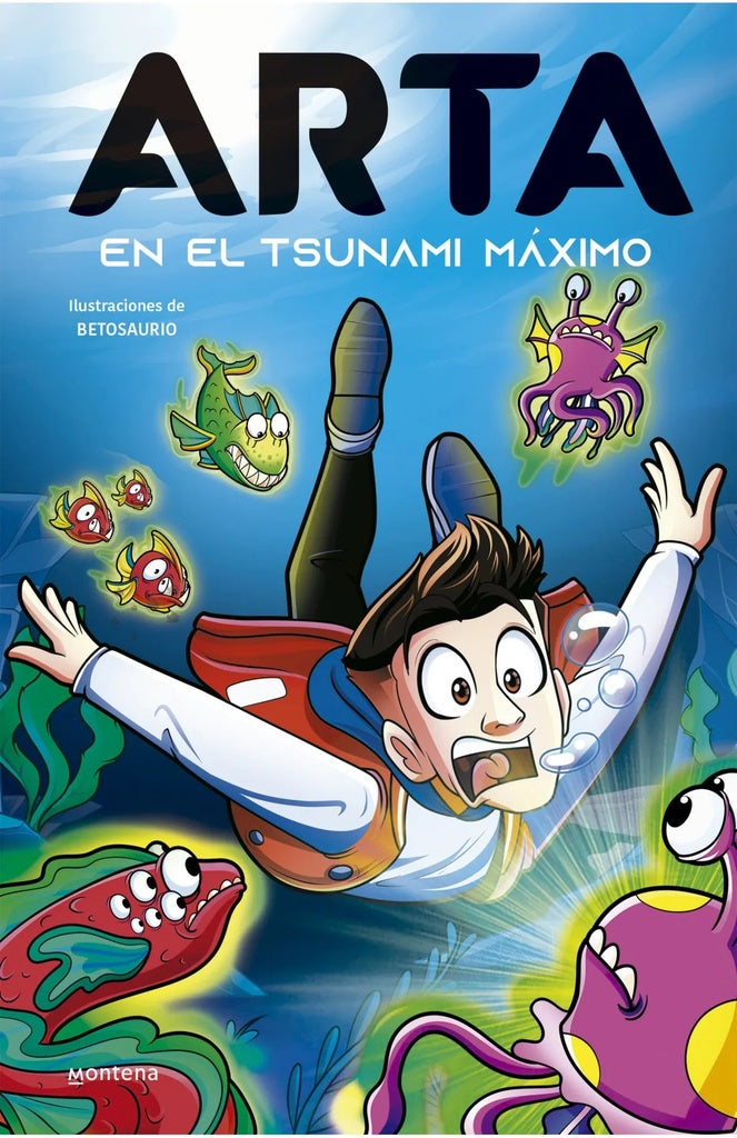 ARTA 4 EN EL TSUNAMI MÁXIMO | ARTA  GAME