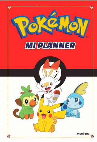 POKEMON MI PLANNER..