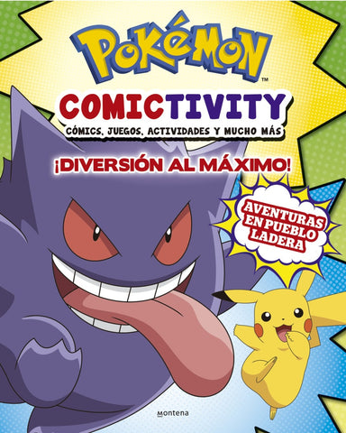 POKEMON COMICTIVITY 3. DIVERSIÓN AL MÁXIMO..