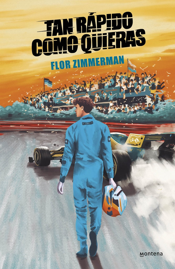 TAN RAPIDO COMO QUIERAS.. | FLOR  ZIMMERMAN