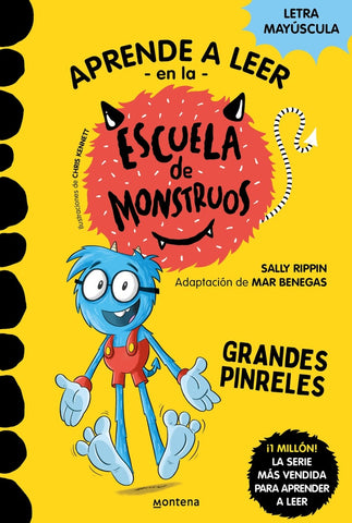 APRENDER A LEER EN LA ESCUELA DE MONSTRUOS 4 - PEDRO PIES LARGOS..