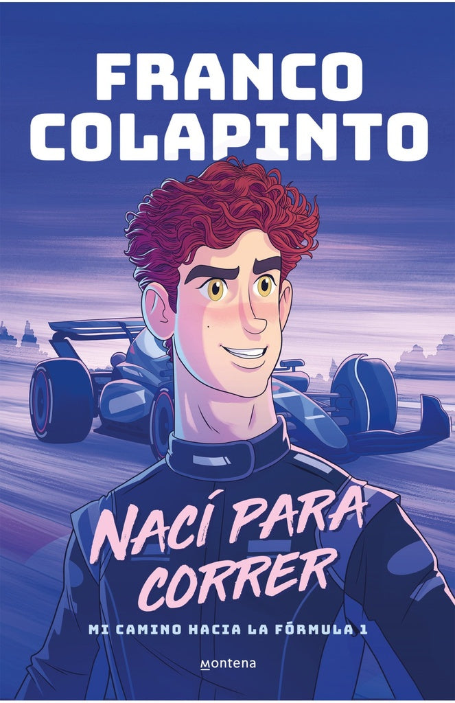 NACÍ PARA CORRER.. | Franco Colapinto