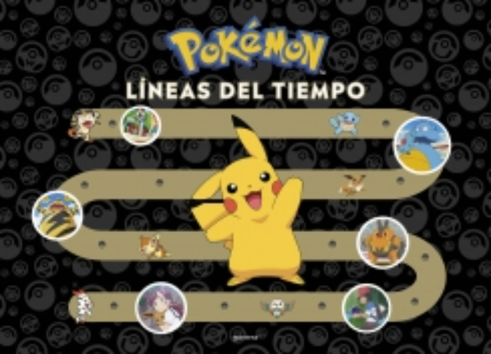 POKEMON. LINEAS DEL TIEMPO.. | The Pokémon Company