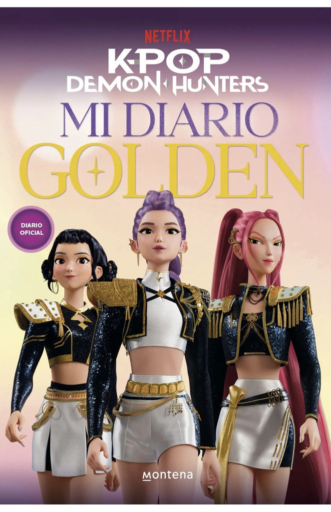 KPOP DEMON HUNTERS: MY GOLDEN JOURNAL.. | Netflix