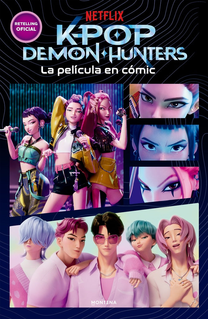 KPOP DEMON HUNTERS - KPOP DEMON HUNTERS: LA PELÍCULA EN VIÑETAS | Netflix