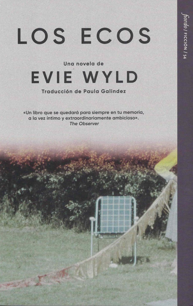 LOS ECOS.. | EVIE  WYLD