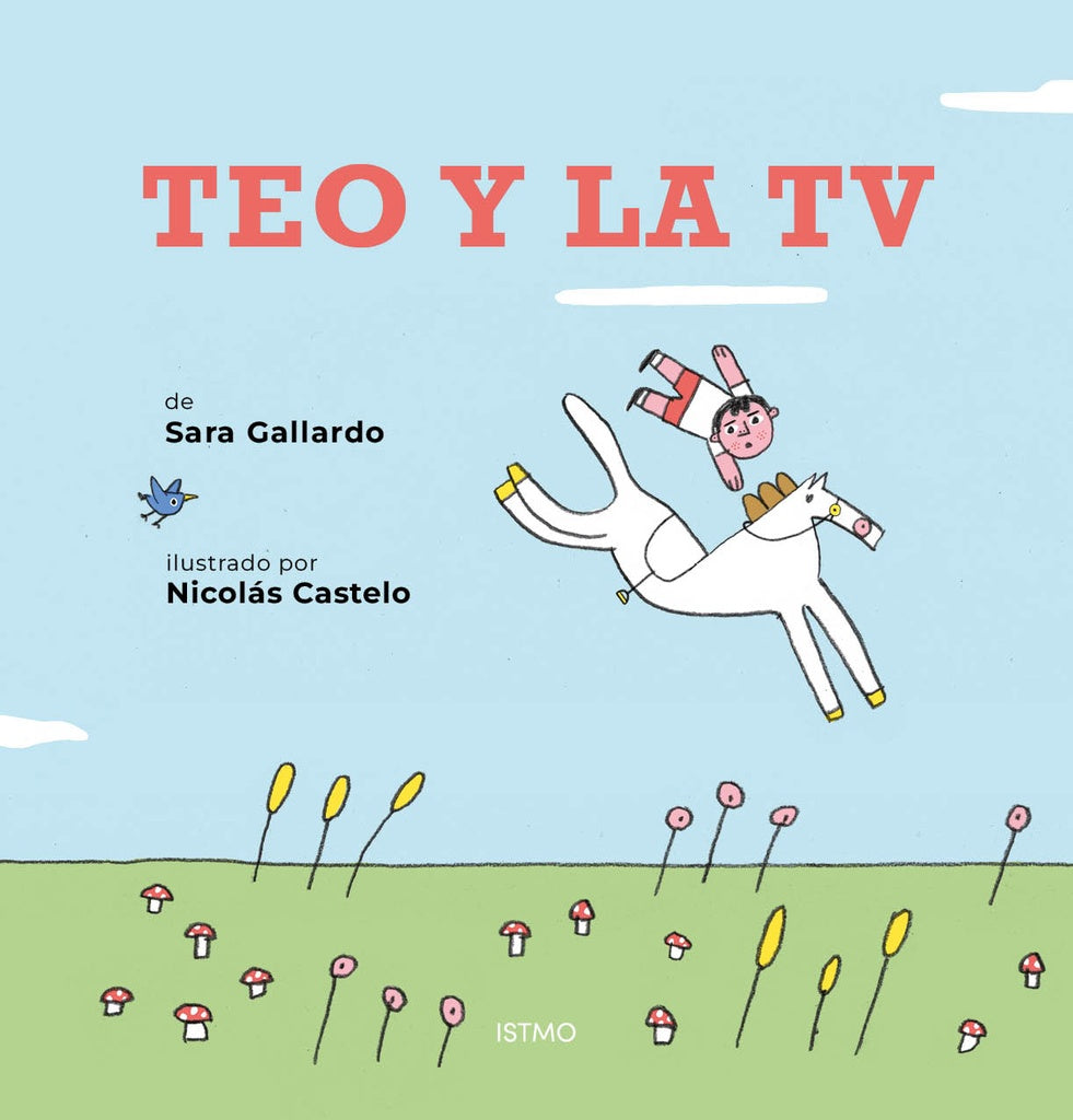 TEO Y LA TV | Sara Gallardo