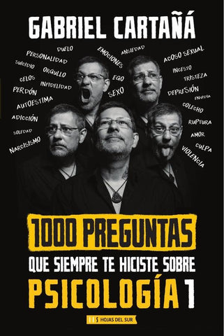 1000 preguntas que siempre te hiciste sobre Psicología 1 | Gabriel Cartañá