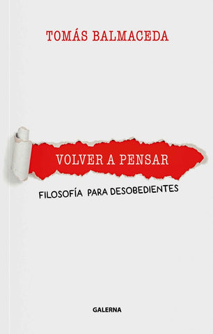 Volver a pensar | Tomás Balmaceda