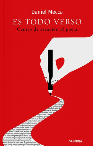 Es todo verso | Daniel Mecca