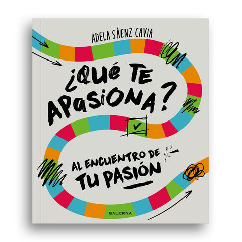 ¿Qué te apasiona? | Adela Sáenz Cavia
