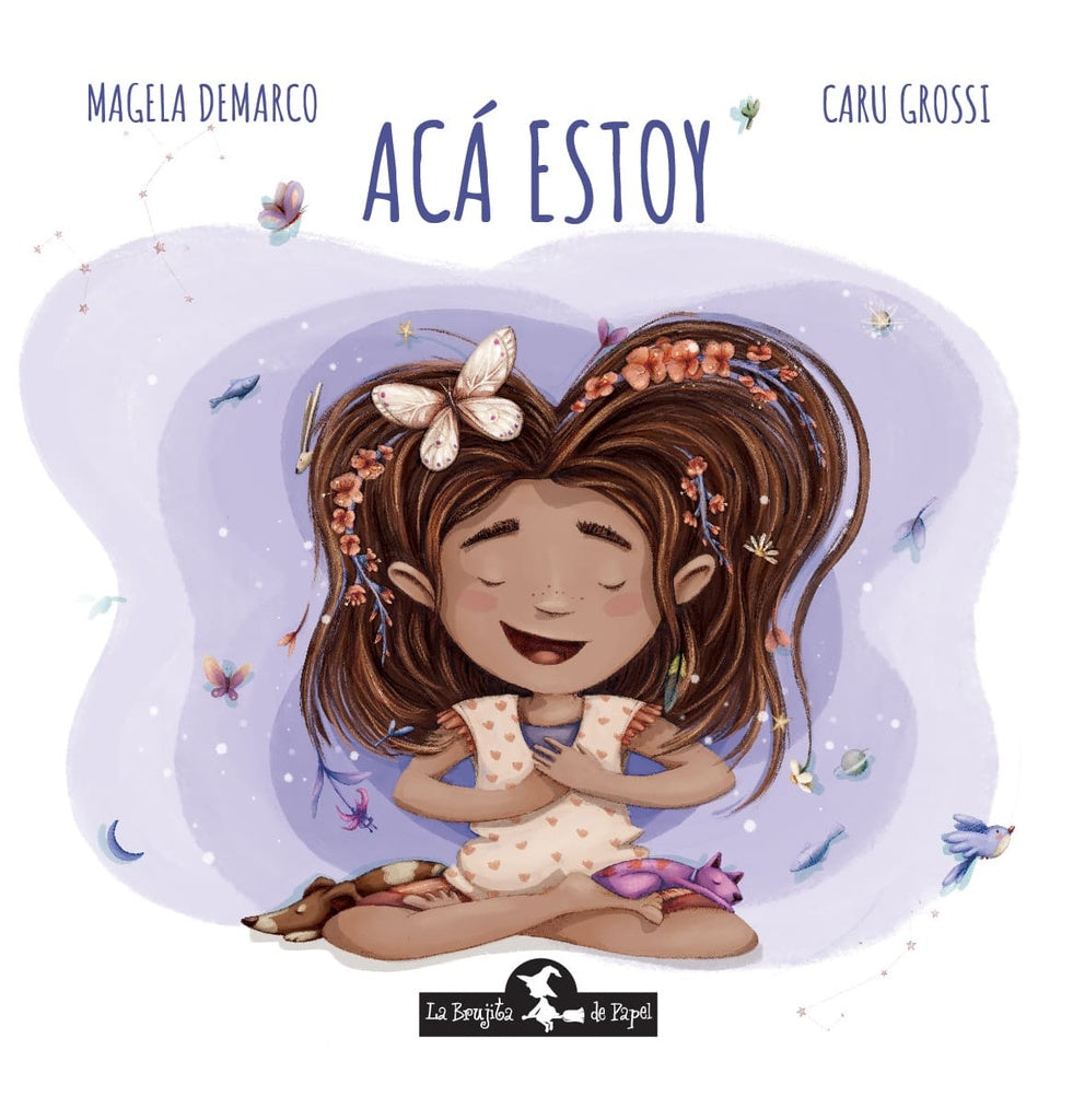 ACÁ ESTOY.. | MAGELA  DEMARCO