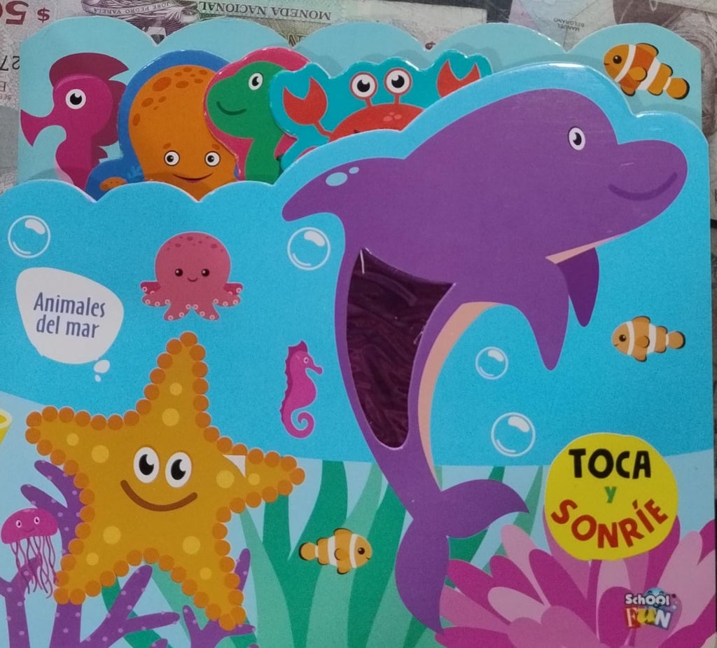 ANIMALES DEL MAR..