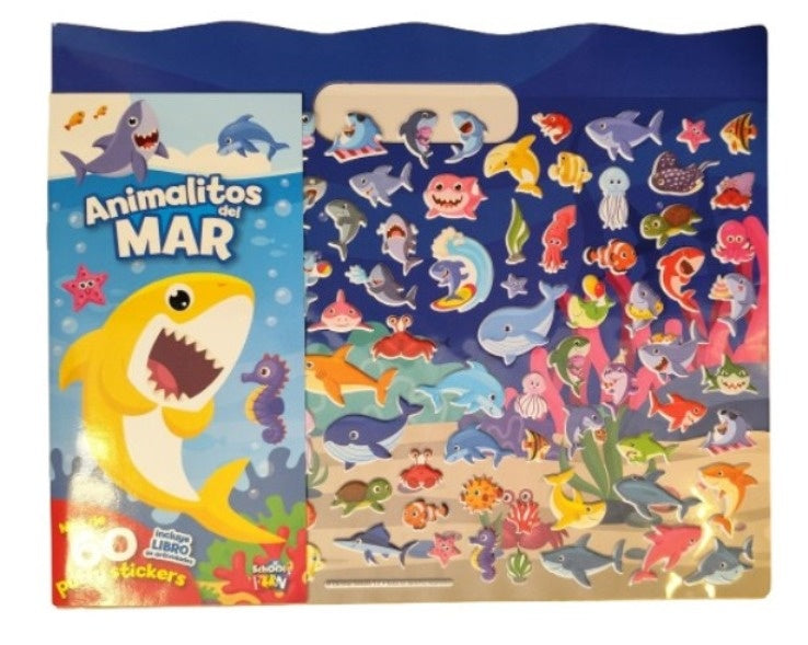 LIBRO ANIMALITOS DEL MAR