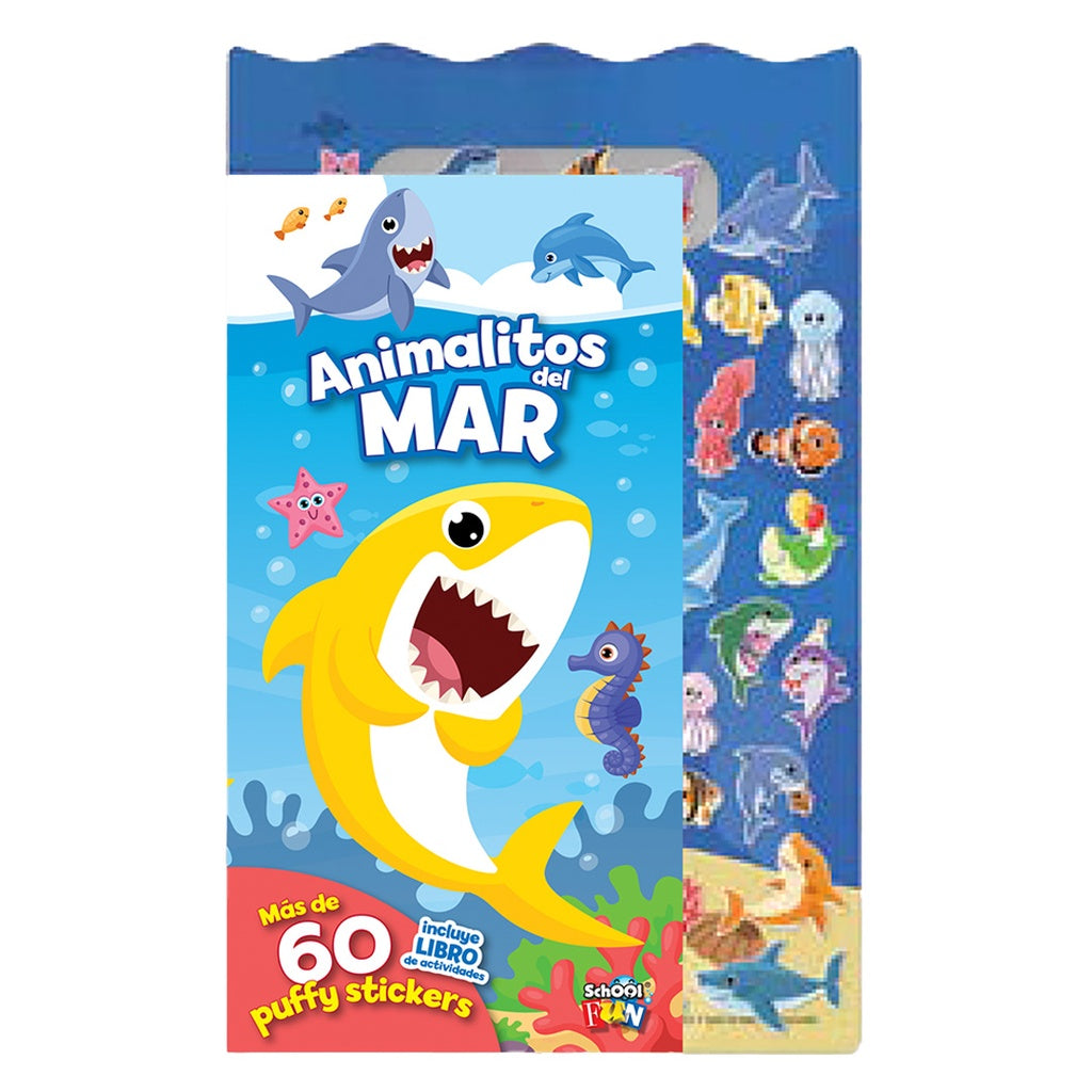 Animalitos del mar (stickers) | VACIO