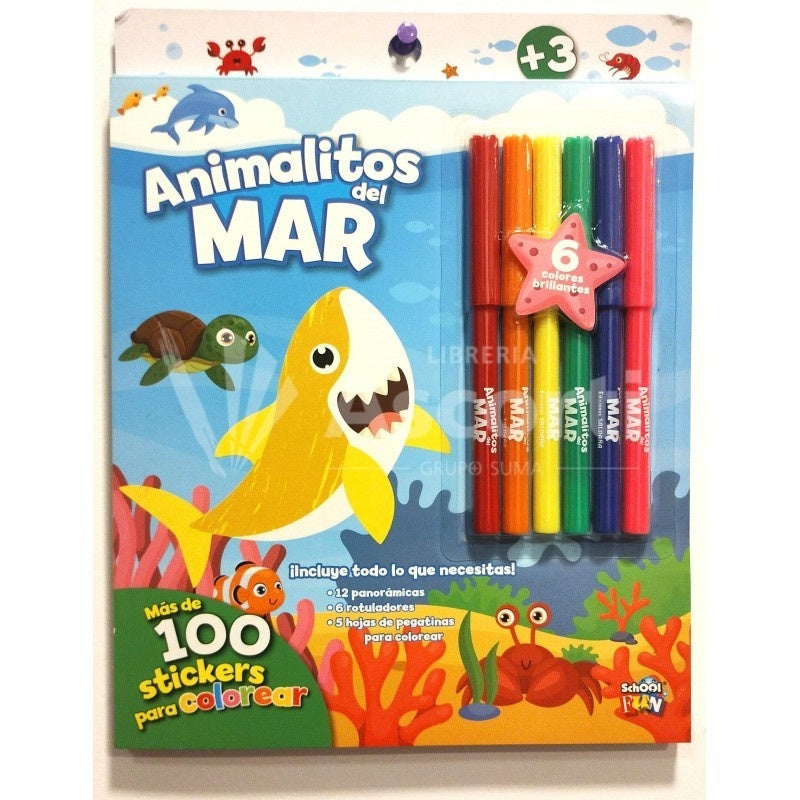 ANIMALITOS DEL MAR