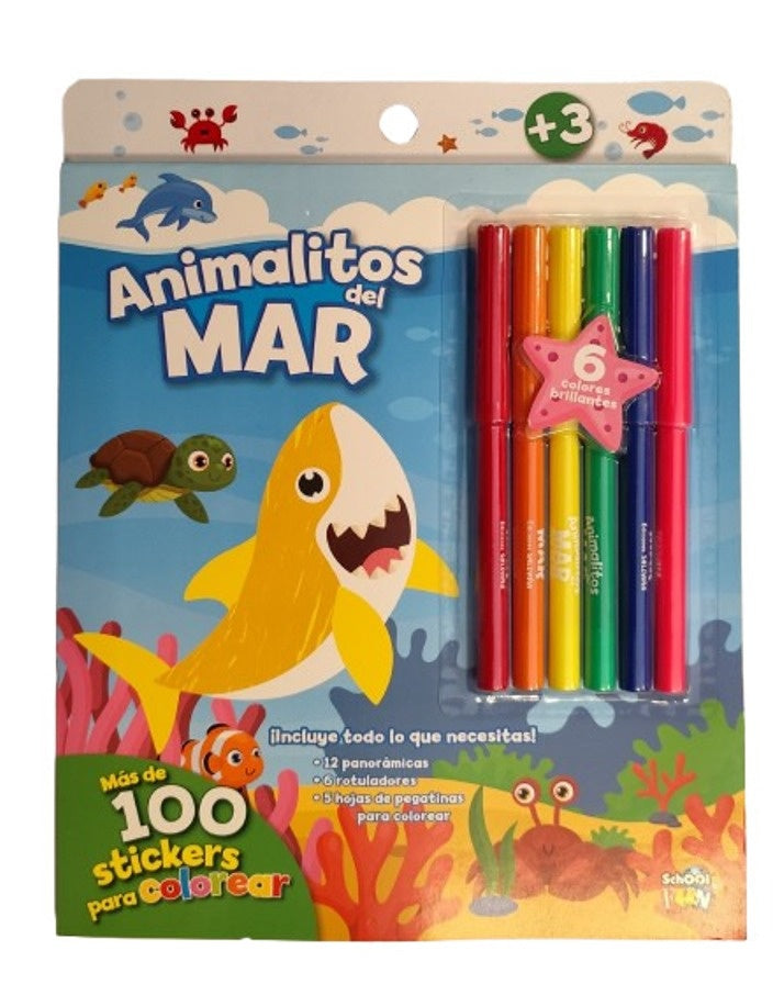 ANIMALITOS DEL MAR