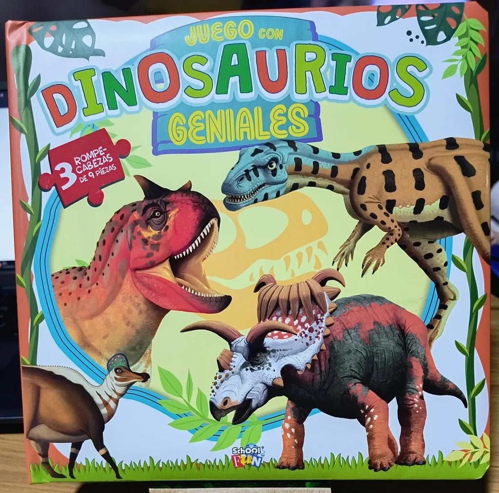 JUEGO CON DINOSAURIOS GENIALES