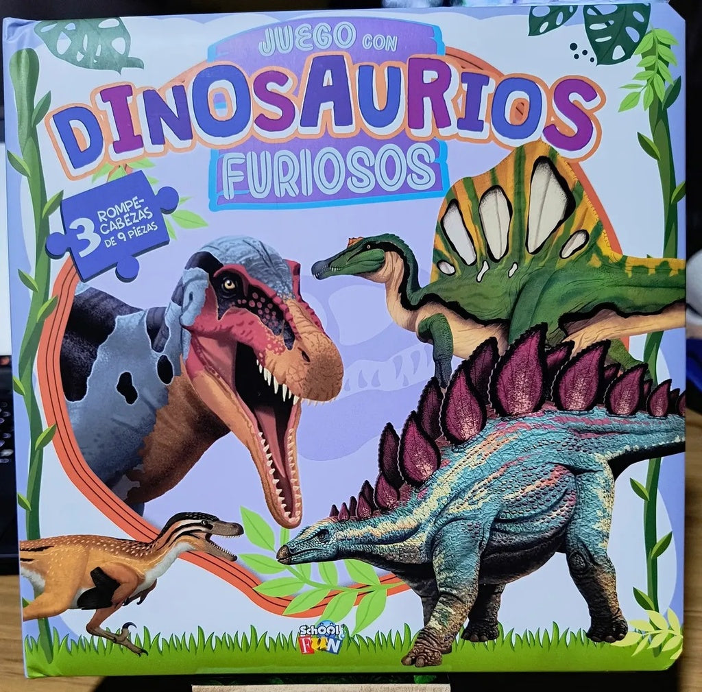JUEGO CON DINOSAURIOS FURIOSOS