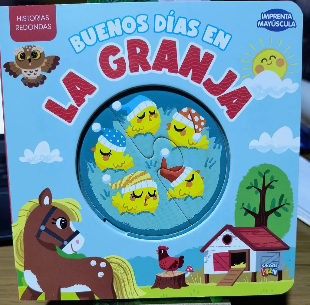 BUENOS DIAS EN LA GRANJA