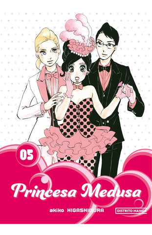 PRINCESA MEDUSA 5.. | AKIKO HIGASHIMURA