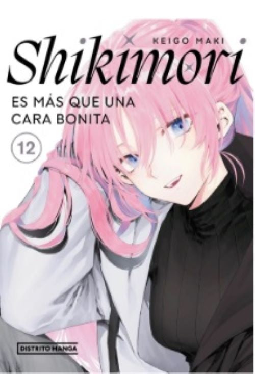 SHIKIMORI ES MAS QUE UNA CARA BONITA 12 | Keigo Maki