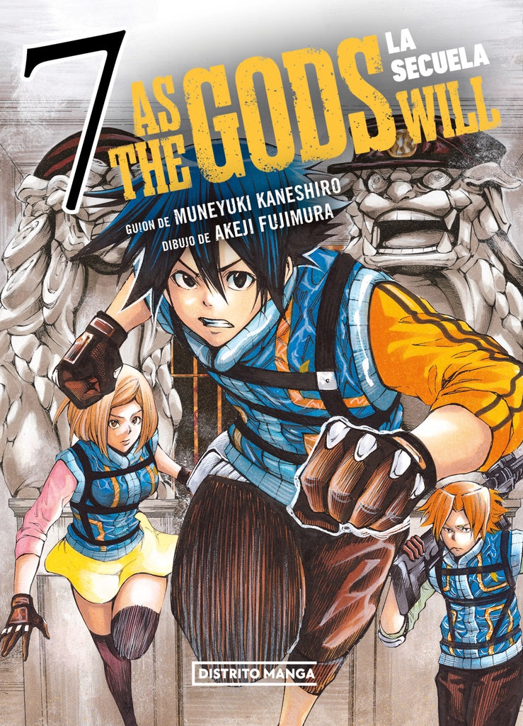 As the Gods Will: La secuela 7 (Shônen) | Muneyuki  Kaneshiro