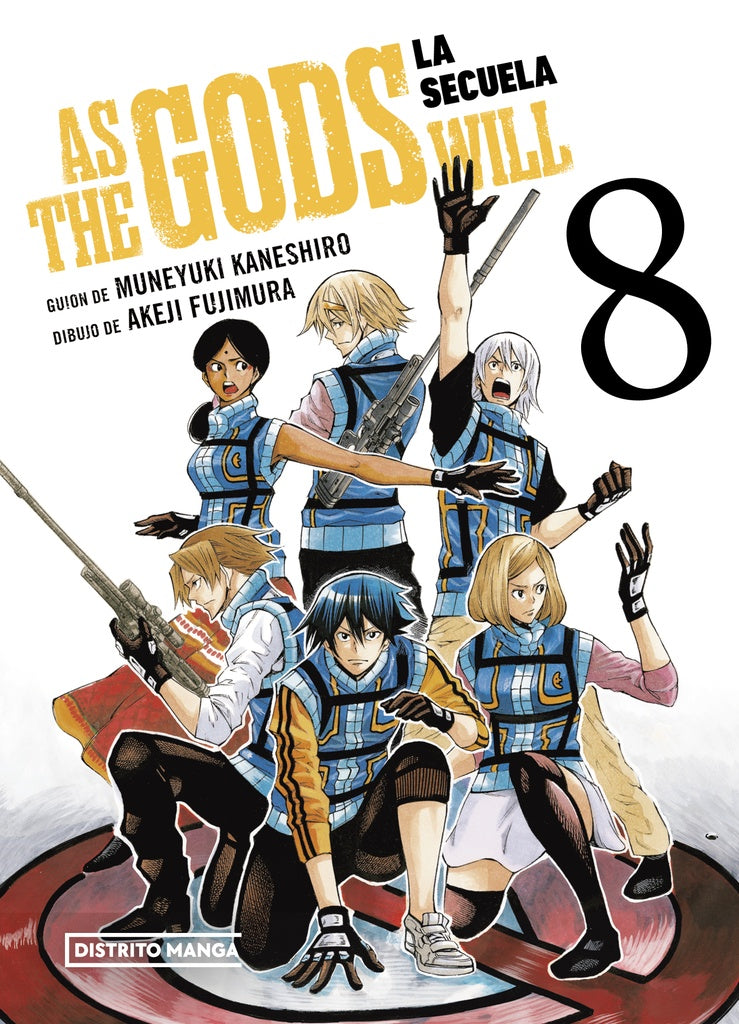 AS THE GODS WILL: LA SECUELA 8 | Muneyuki  Kaneshiro