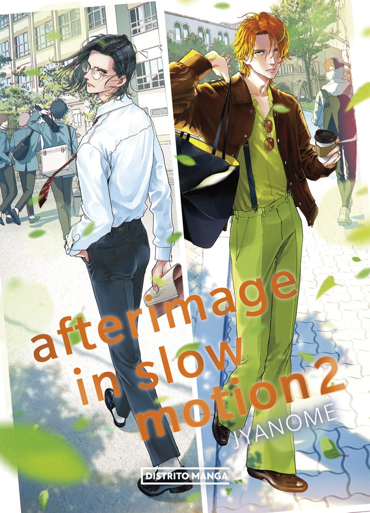 DISTRITO MANGA - AFTERIMAGE IN SLOW MOTION Vol. 2 | JYANOME