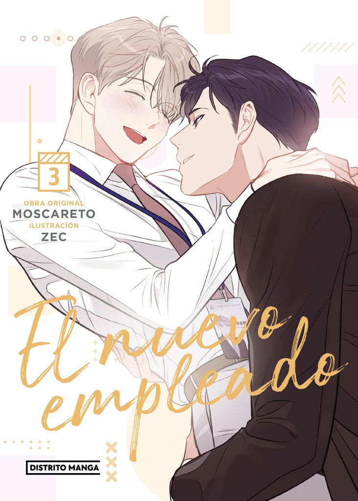 DISTRITO MANGA - EL NUEVO EMPLEADO Vol. 3 | MOSCARETO