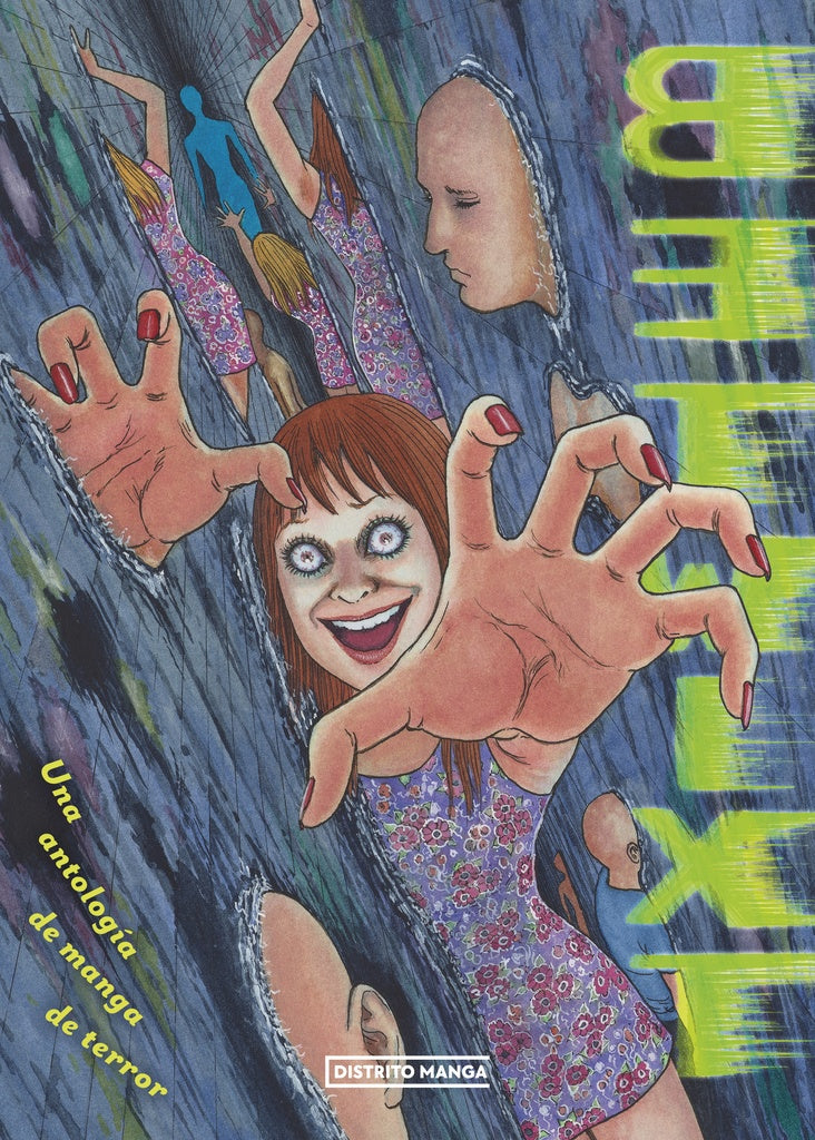 DISTRITO MANGA - BETWIX: ANTOLOGIA DE TERROR |  Shima Shinya
