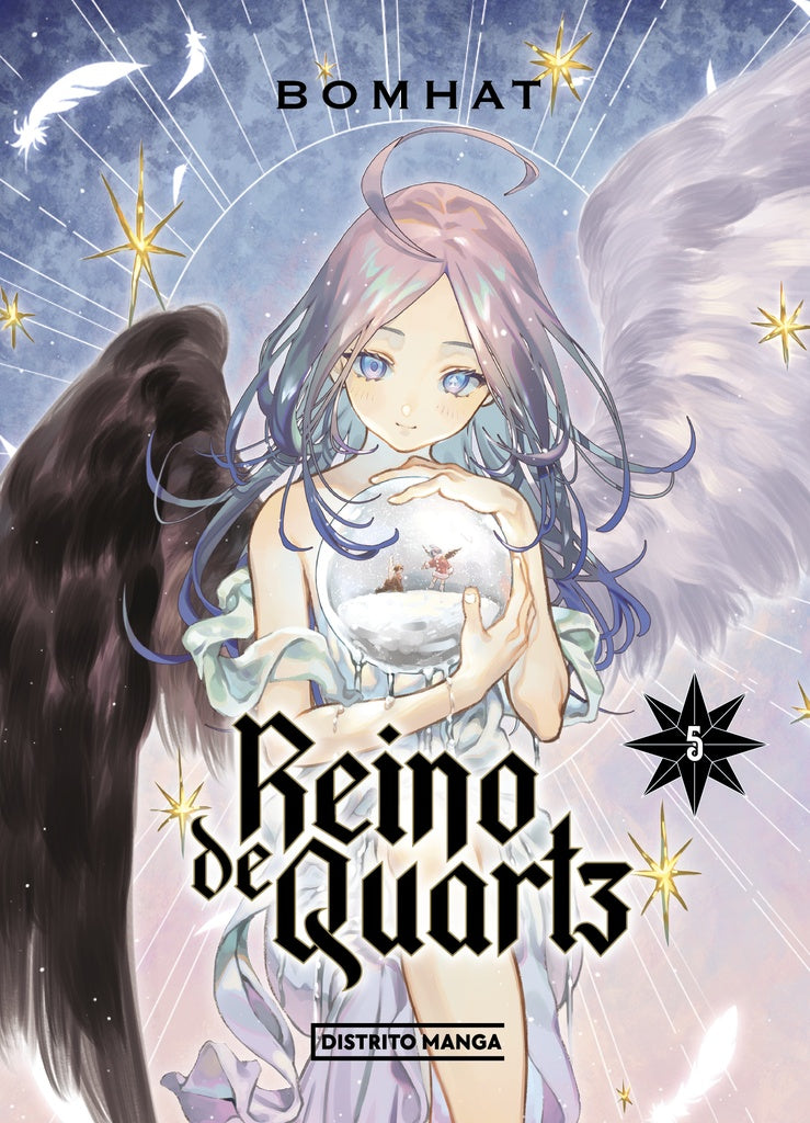 DISTRITO MANGA - REINO DE CUARZO Vol. 5 (FINAL)