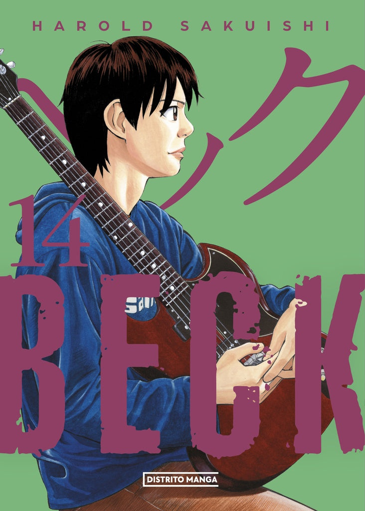 DISTRITO MANGA - BECK Vol. 14