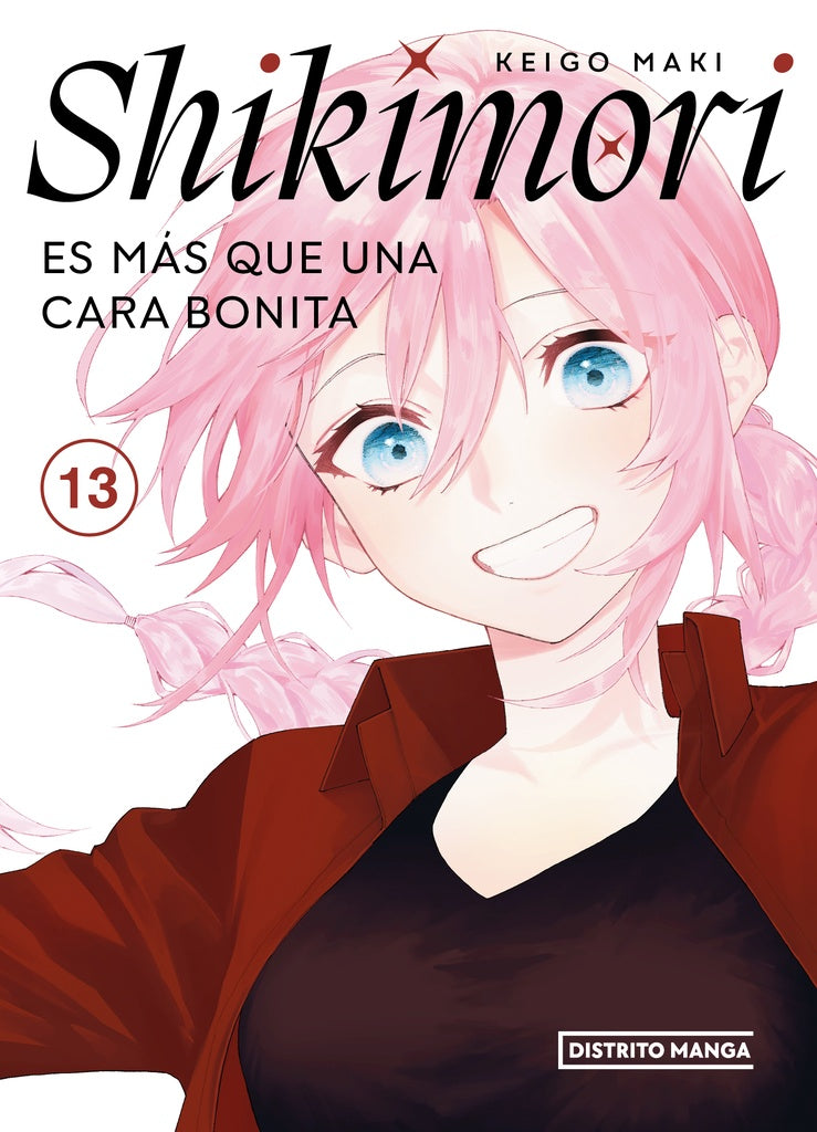 DISTRITO MANGA - SHIKIMORI ES MAS QUE UNA CARA BONITA Vol. 13 | Keigo Maki