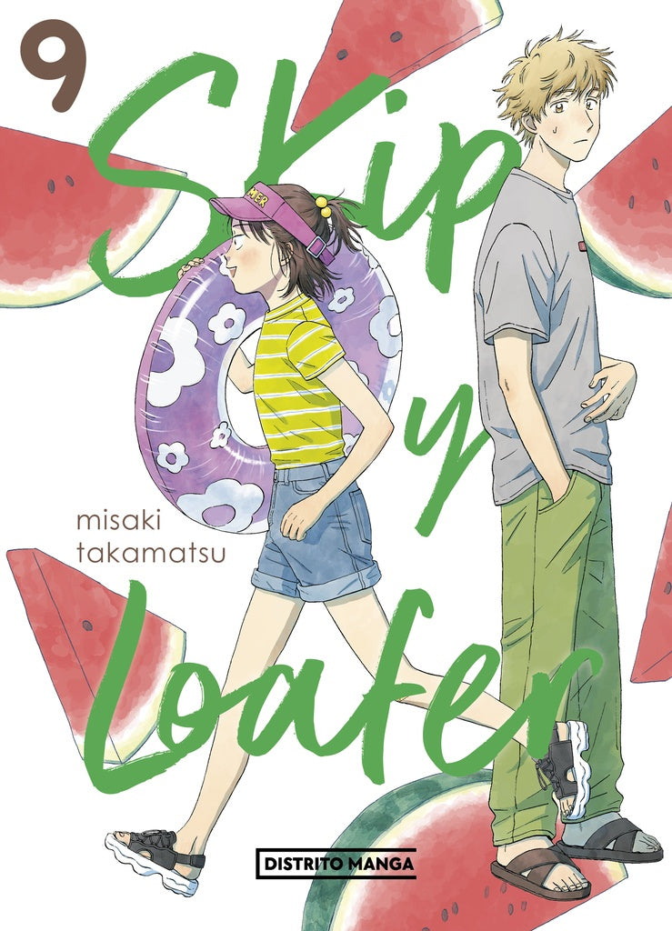 DISTRITO MANGA - SKIP AND LOAFER Vol. 9