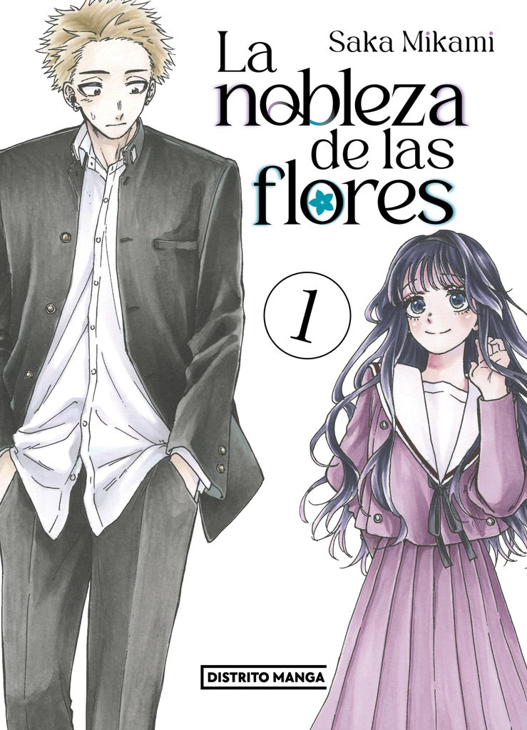 La nobleza de las flores 1 | Saka  Mikami