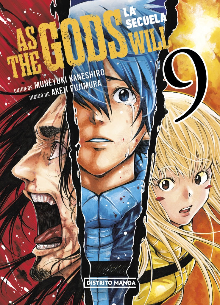 DISTRITO MANGA - AS THE GODS WILL: LA SECUELA 9 | Muneyuki Kaneshiro