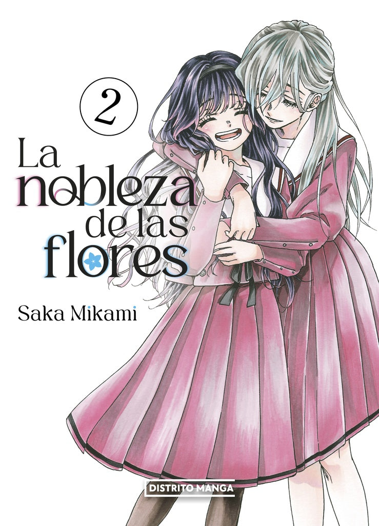 DISTRITO MANGA - LA NOBLEZA DE LAS FLORES 2 | Saka Mikami