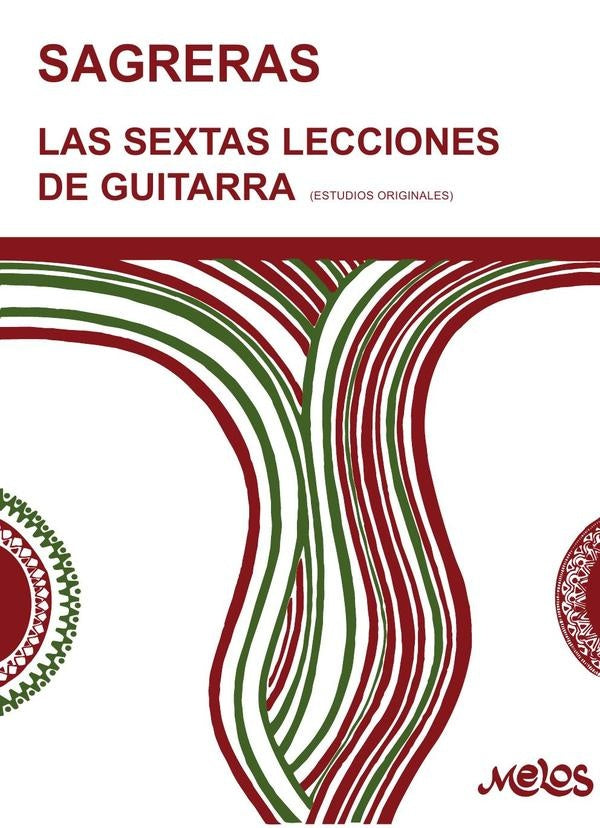 BA9504 - Las sextas lecciones de guitarra | Julio Sagreras