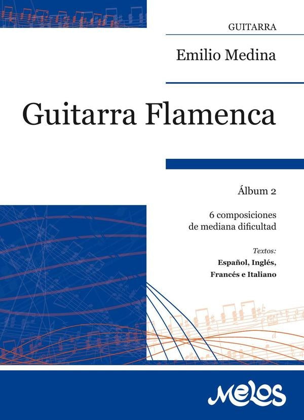 BA12357 - Guitarra flamenca - Álbum 2 | Emilio Medina