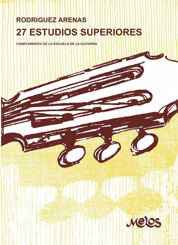 BA9580 - 27 estudios superiores | Mario Rodríguez Arenas