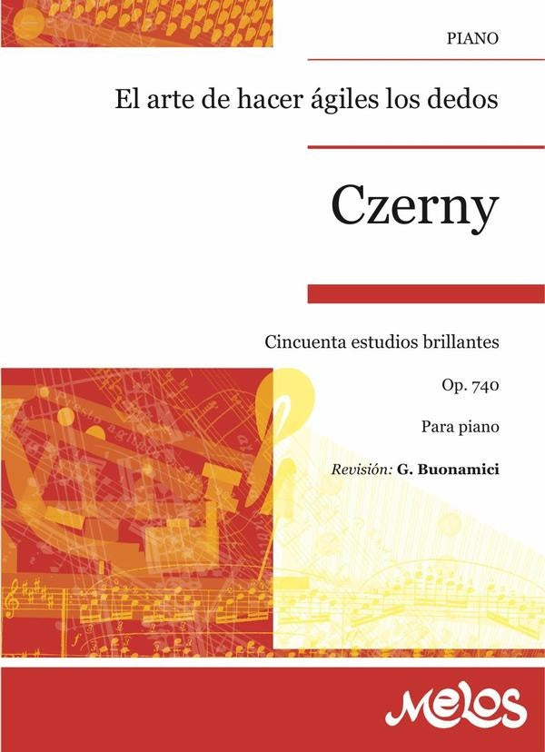 ERA857 - El arte de hacer ágiles los dedos | Carl Czerny