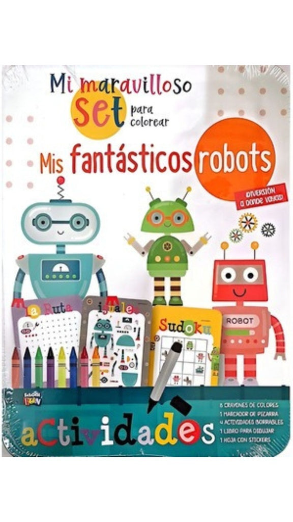 Mis fantasticos robots | VACIO