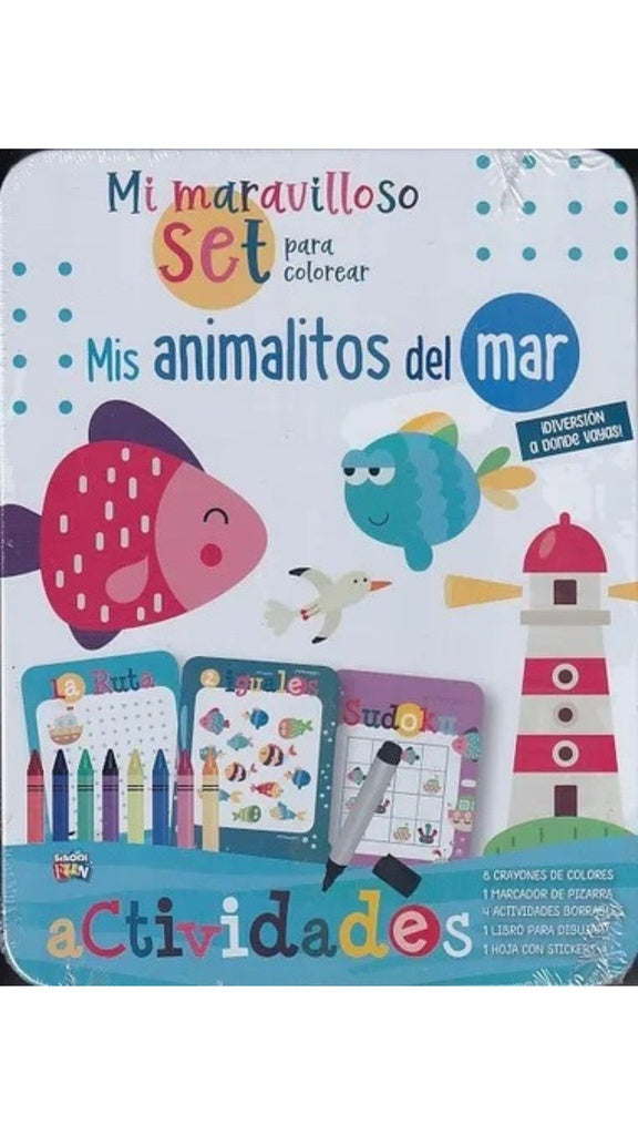 Mis animalitos del mar | VACIO