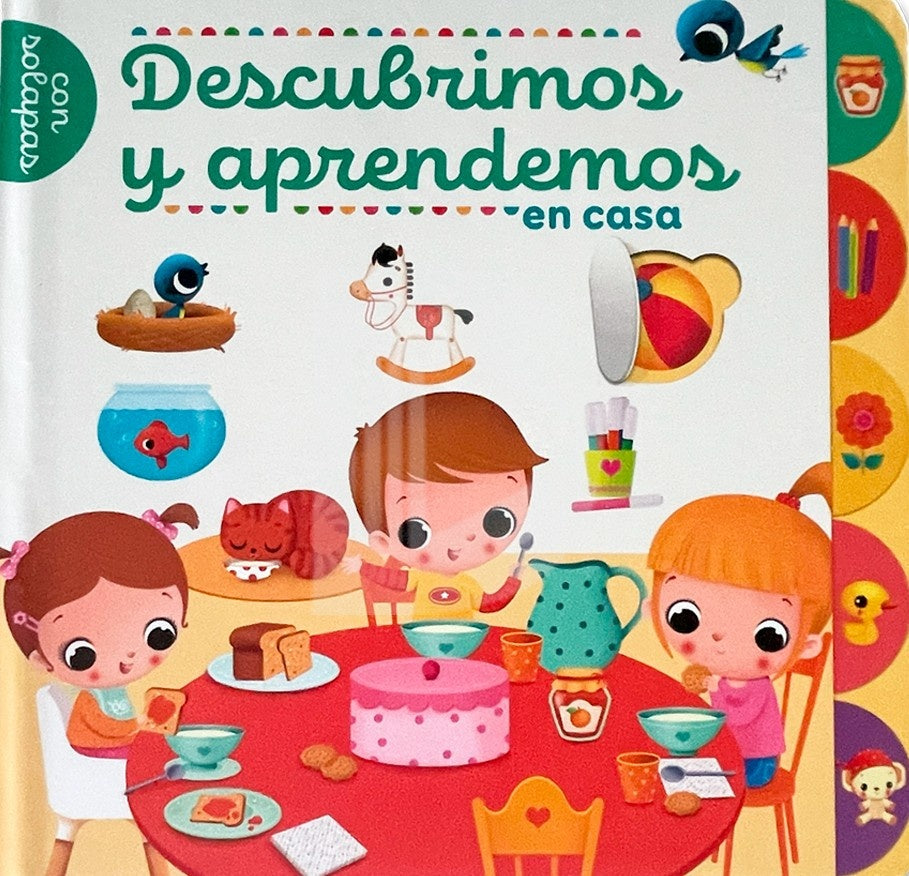 DESCUBRIMOS Y APRENDEMOS EN CASA