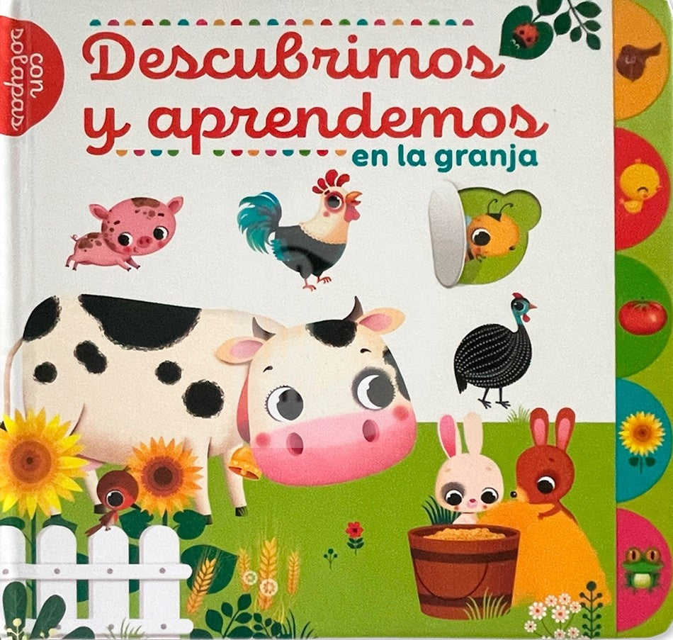 DESCUBRIMOS Y APRENDEMOS EN LA GRANJA