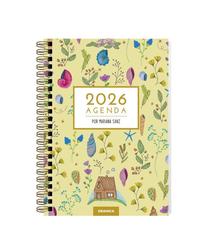 AGENDA 2026 POR MARIANA SANZ..